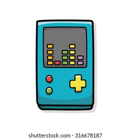 game controller doodle