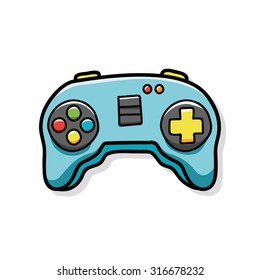 game controller doodle