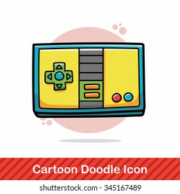 game controller doodle