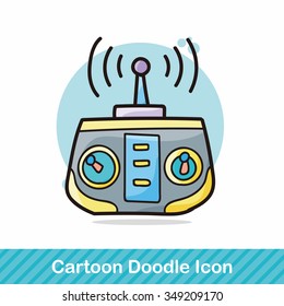 game controller doodle