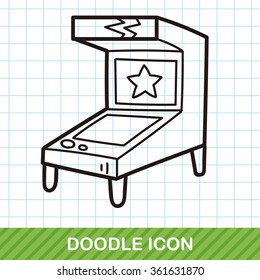 game controller doodle