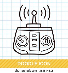 game controller doodle