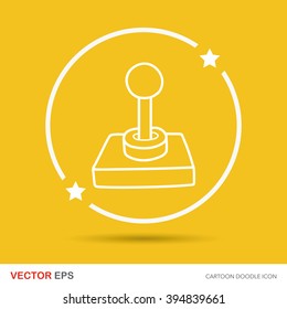 game controller doodle