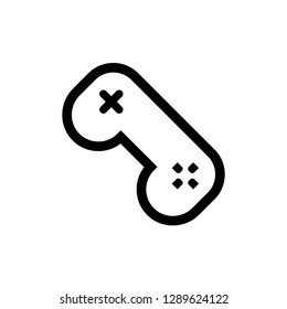 game controller favorites icon vector