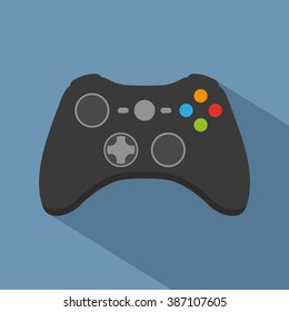 Game Controller Flat Icon