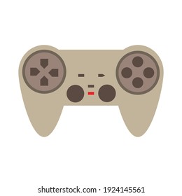 game controller or gamepad for play games made in vector eps 10