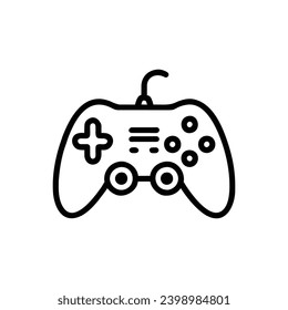 game, game controller, gamepad-icon. Simple vector sign