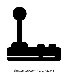 game controller glyph icon