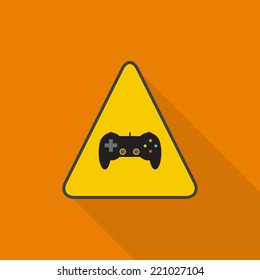 Game controller icon