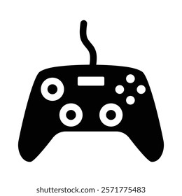 Game Controller Icon Element For Design