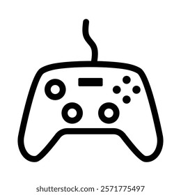 Game Controller Icon Element For Design