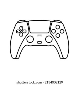 Game controller icon. games sign. Vector illustration