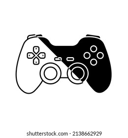 Game controller icon. games sign. Vector illustration