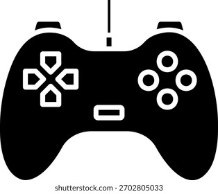 Game Controller Icon for Gaming and Entertainment