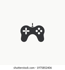 Game controller icon graphic design vector illustration