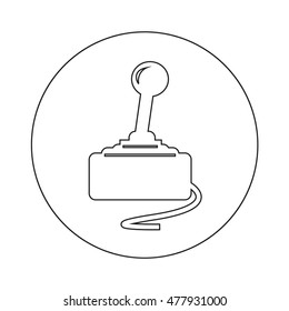 Game Controller Icon illustration design