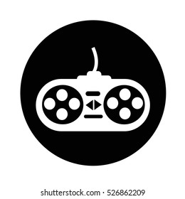 game controller icon illustration design