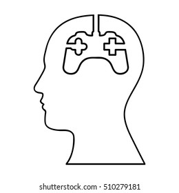 game controller icon image 