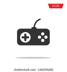 game controller icon isolated on a white background 