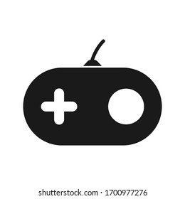 	game controller icon isolated on a white background