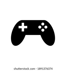 Game controller icon isolated on white background. Vector illustration