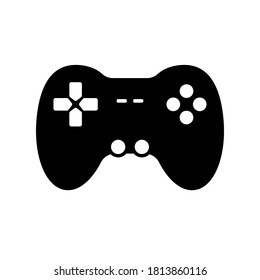 Game controller icon, joystick icon vector isolated