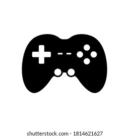 Game controller icon, joystick icon vector isolated