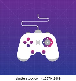 Game controller icon. Logo element illustration.Game controller design.