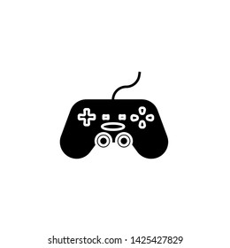 Game controller icon. Outline gamepad logo. Modern vector thin line icon isolated on white background