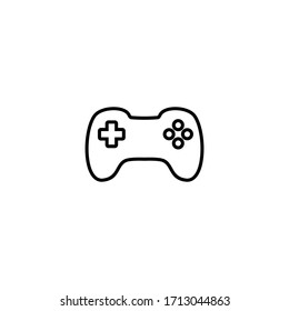 Game controller icon, Game pad icon vector