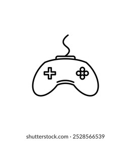 Game controller icon representing gaming or entertainment.