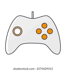 Game Controller Icon Representing Gaming, Entertainment, and Interactive Play