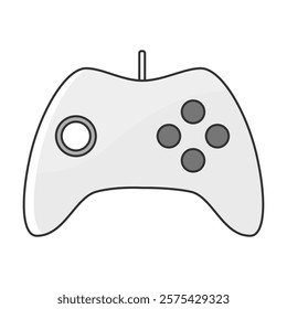 Game Controller Icon Representing Gaming, Entertainment, and Interactive Play