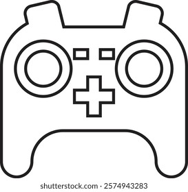 Game Controller icon sample symbols