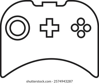 Game Controller icon sample symbols