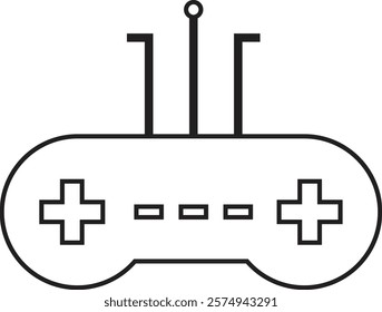 Game Controller icon sample symbols