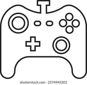 Game Controller icon sample symbols