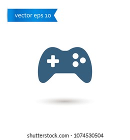 game controller. game controller icon. sign design. Vector EPS 10.