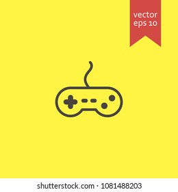 game controller. game controller icon. sign design. Vector EPS 10