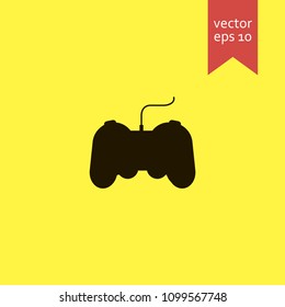 game controller. game controller icon. sign design. Vector EPS 10.