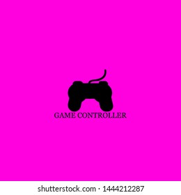 game controller icon sign signifier vector