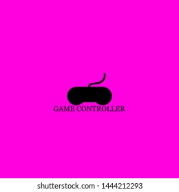game controller icon sign signifier vector