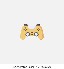 Vector de icono del controlador de juegos,Símbolo, ilustración del logotipo para web y móvil