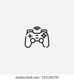 Game controller icon sign vector,Symbol, logo illustration for web and mobile