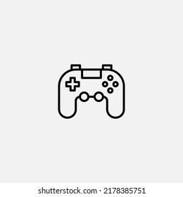 Game controller icon sign vector,Symbol, logo illustration for web and mobile