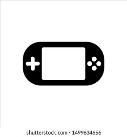 Game controller icon. Symbol of Gadget or Device with trendy flat line style icon for web site design, logo, app, UI isolated on white background. vector illustration eps 10