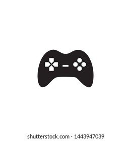 Game controller icon template. joystick icon