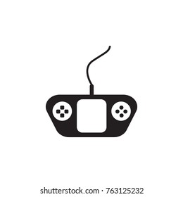 Game controller icon. Toy element icon. Premium quality graphic design icon. Baby Signs, outline symbols collection icon for websites, web design, mobile app on white background