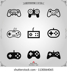 Game controller icon vector