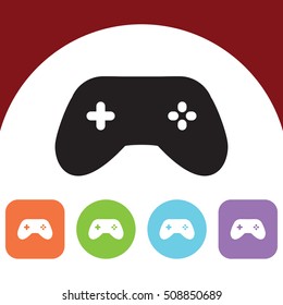 Game controller icon Vector icon.